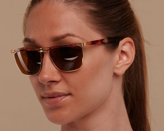 Vintage italian sunglasses hot sale