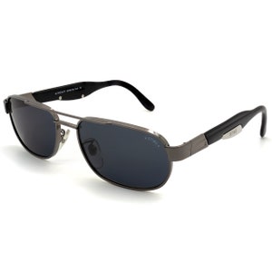Sting Pilotenbrille Vintage, made in Italy in den 90er Jahren. Vintage Pilotenbrille mit Brauensteg - militärische Herrensonnenbrille