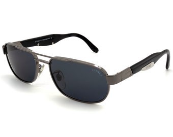 Sting aviator sunglasses vintage, made in Italy in the 90s. Vintage aviators with brow bar on top - military vintage mens sunglasses