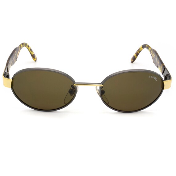 Sting vintage oval sunglasses, made in Italy. - image 6