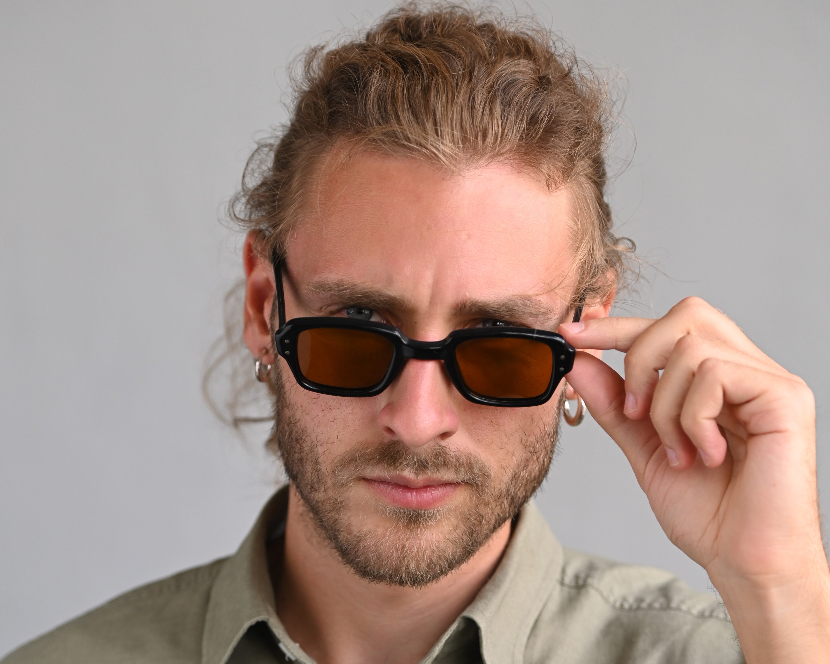 U.S. Military 60s Sunglasses made in USA. Original Vintage Etsy