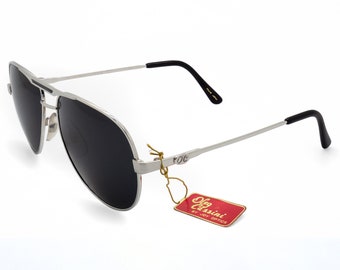 Oleg Cassini Aviator Sunglasses, Japan - Etsy