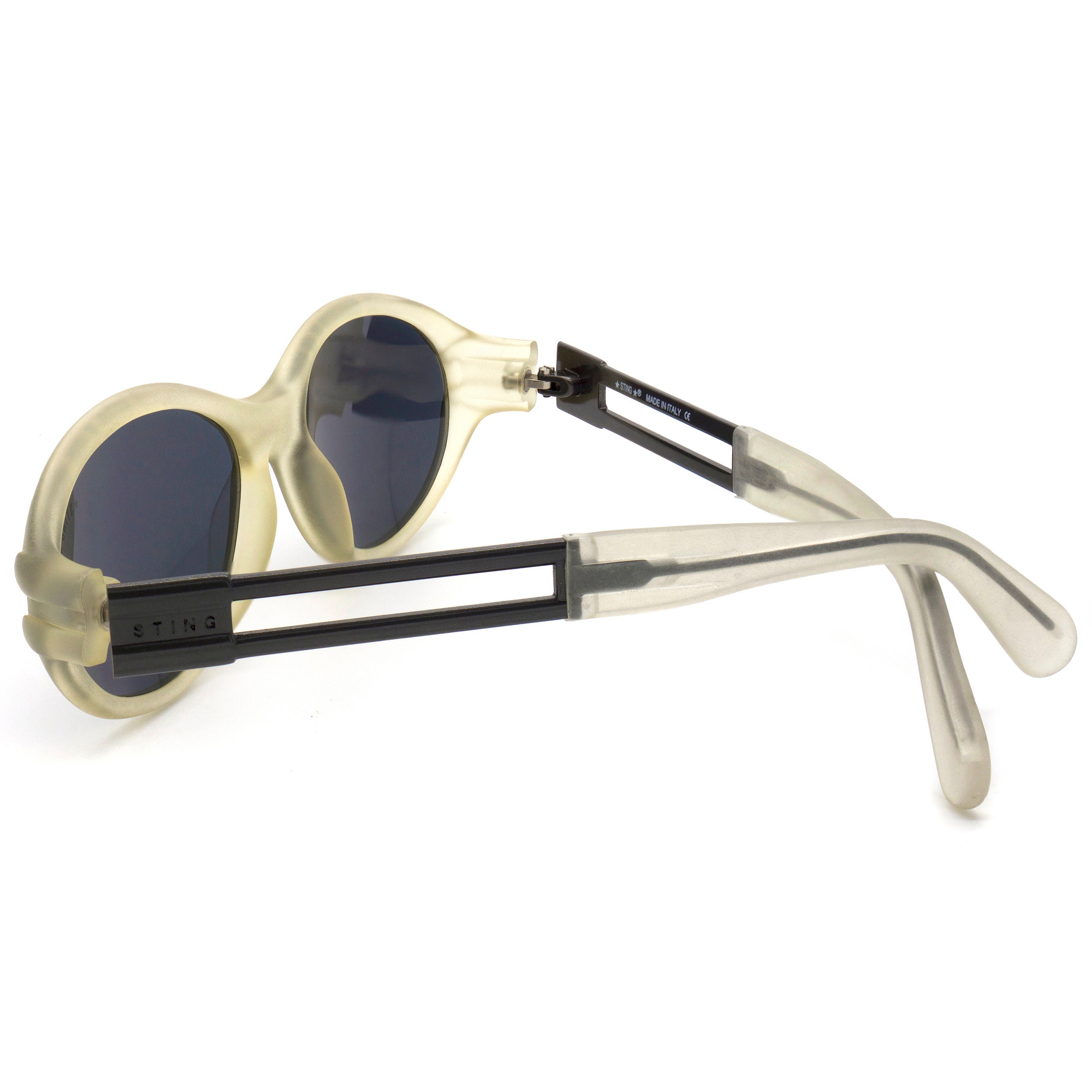 Lunettes De Soleil Sting Italy 4136 Coloris 59 Or/vert Tortue - État Comme Neuves, Avec étui