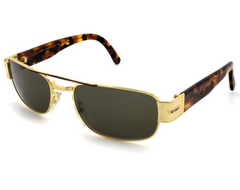 Sting vintage aviator sunglasses, made in Italy in the 90s. Authentic designer sunglasses - never worn, mint condition, tagged