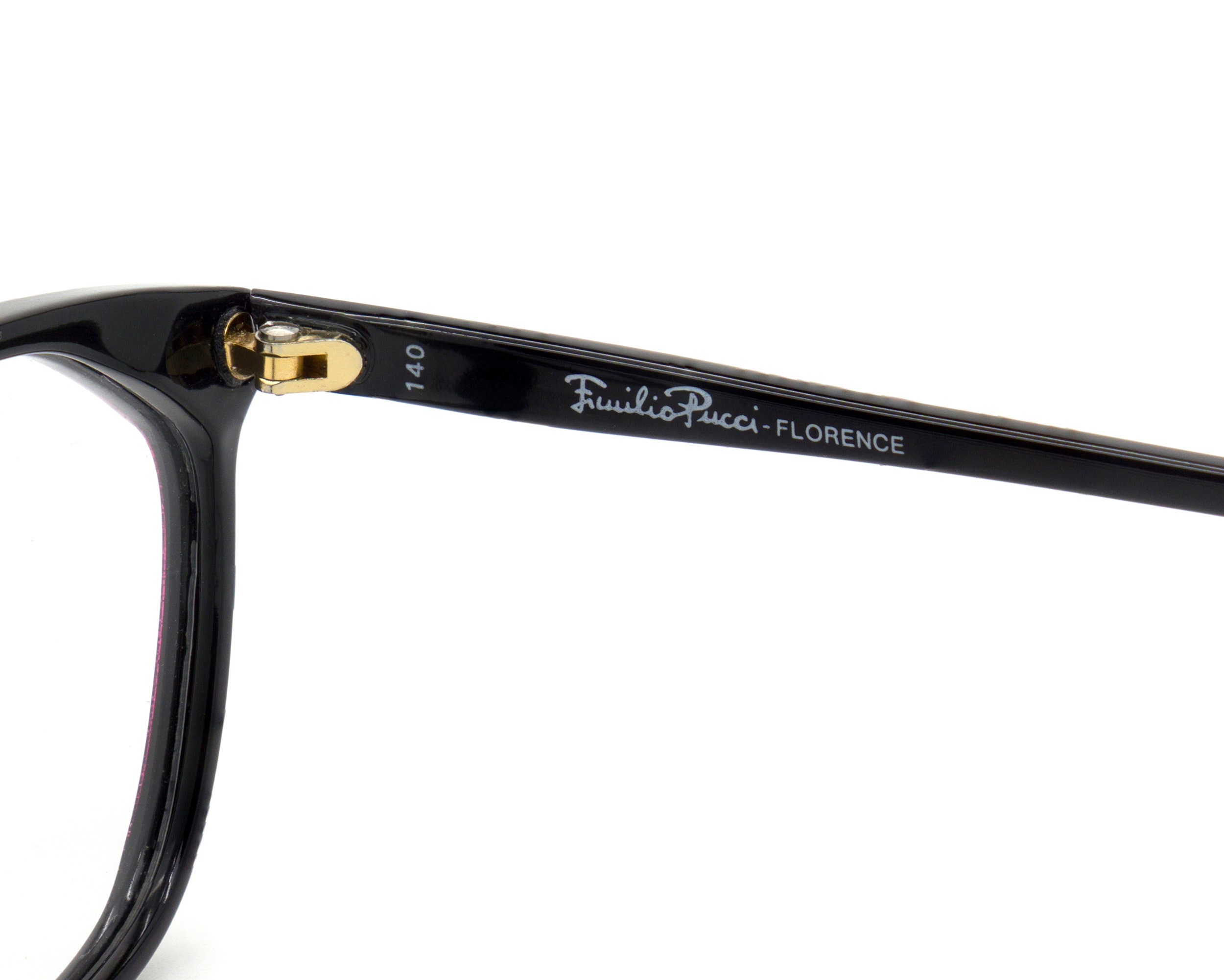 Cateye vintage eyeglasses by Emilio Pucci Emilio Pucci 91440 PU 82 Vintage Cat Eye Sunglasses – Ed  main image 3