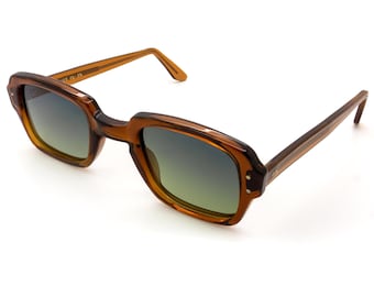 Gafas anticonceptivas (BCG) auténticas de época, emitidas por el ejército estadounidense.