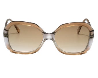Italocremona 70s Vintage Sunglasses - NOS Oversized Gradient  display picture 1