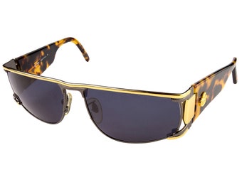 Von Furstenberg 80s sunglasses, made in Italy. Vintage sunglasses for men & women / Designer sunglasses aviator