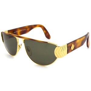 Prince Egon von Furstenberg vintage sunglasses, made in Italy in the 1980s