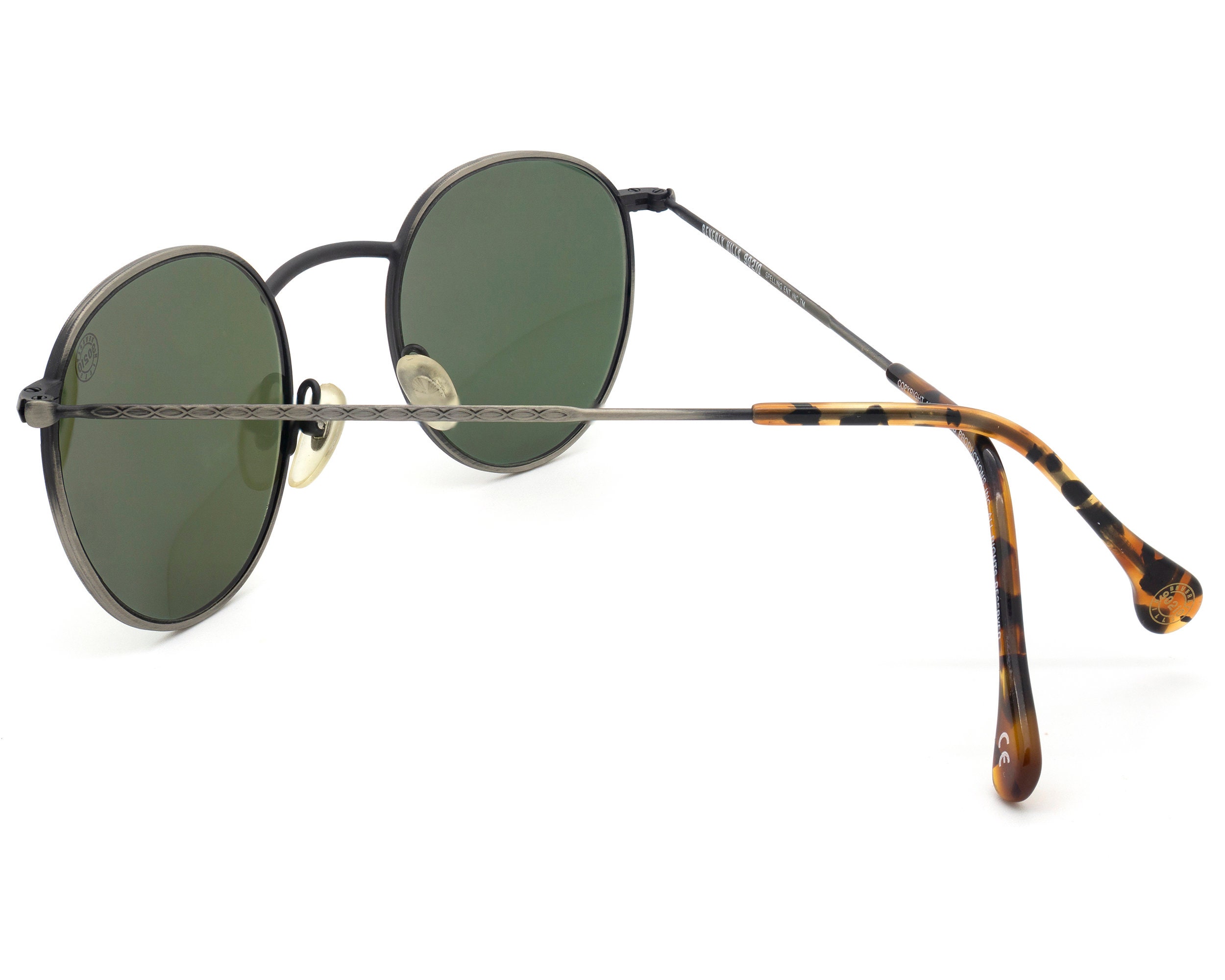 Brandon Beverly Hills 90210 Round Vintage Sunglasses 90s  display picture 1