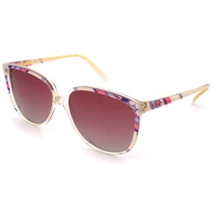 Vintage cat eye sunglasses, made in France in the 1970s by Argos