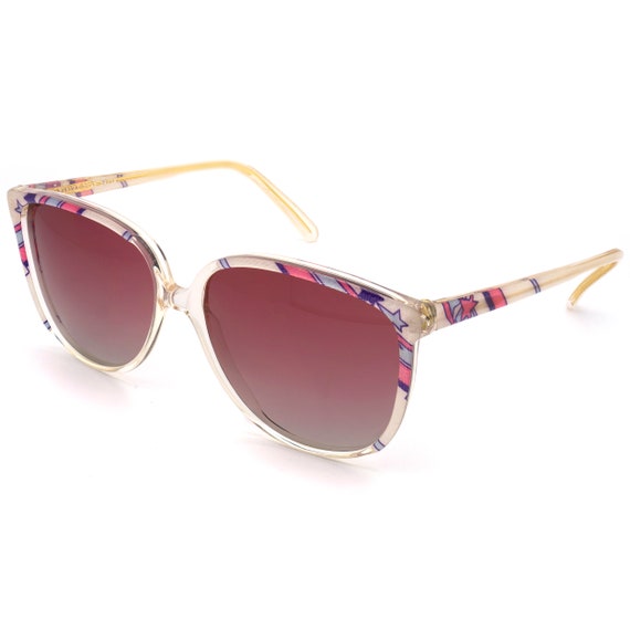 Vintage Cat Eye Sunglasses, Made in France in the 1970s by  display picture 3