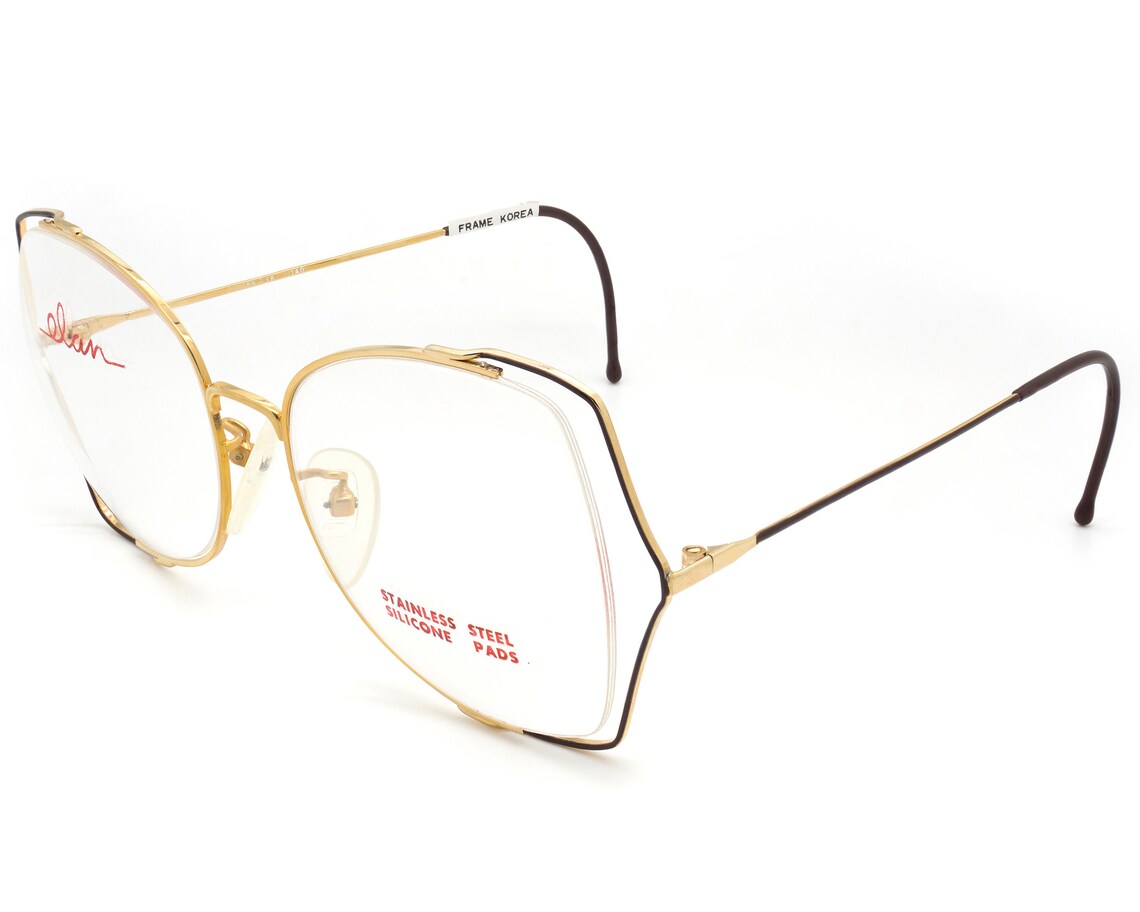 Vintage Butterfly Prescription Eyeglasses Frame by Elan Made Etsy