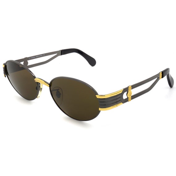 Victorian Sunglasses by Egon Von Furstenberg, Made in Italy  display picture 3