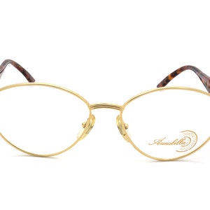 Simonetta Ravizza 80s jewelry glasses, made in Italy. 100% authentic vintage eyeglasses for women