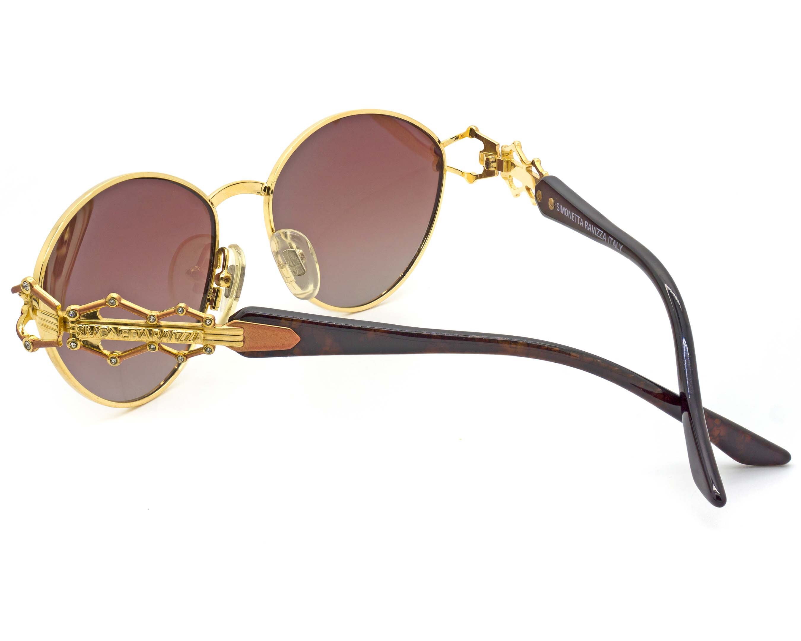 Simonetta Ravizza sunglasses, made in Italy Simonetta Ravizza Vintage Sunglasses, Made in Italy - Etsy main image 3