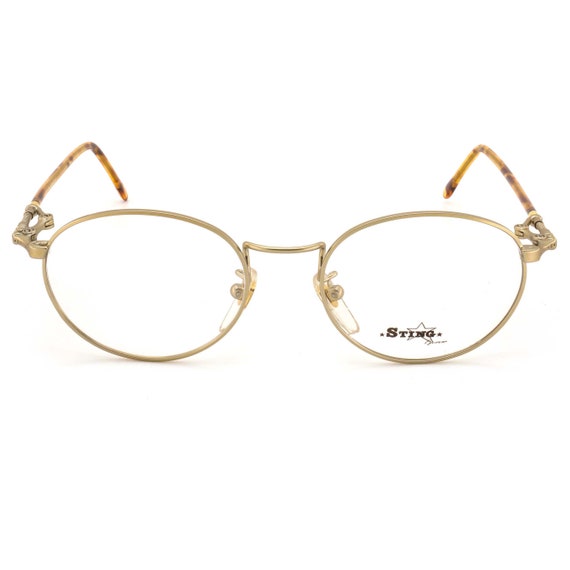 Sting vintage glasses frame with spring hinges, I… - image 2
