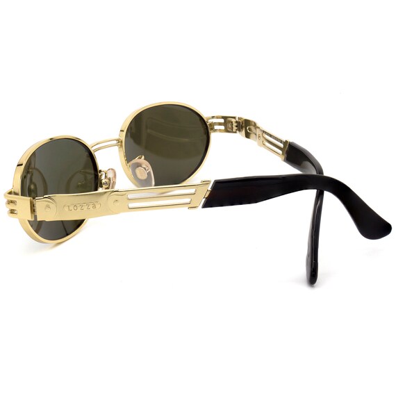 Lozza vintage sunglasses, made in Italy. Oval sun… - image 3