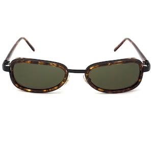 Vintage 80s sunglasses, made in Italy by Lozza. Authentic vintage sunglasses tortoise - 100% original never worn vintage accessory