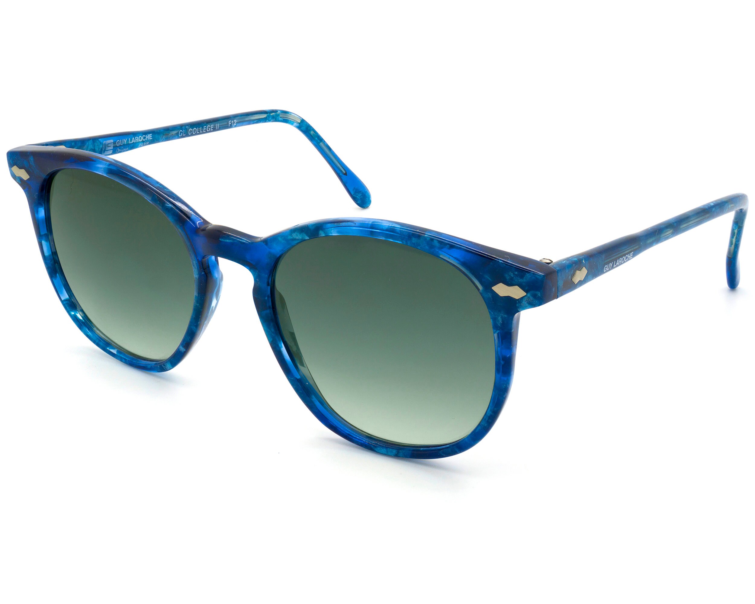 Guy Laroche College Vintage Sunglasses 80s, Made in France  display picture 2