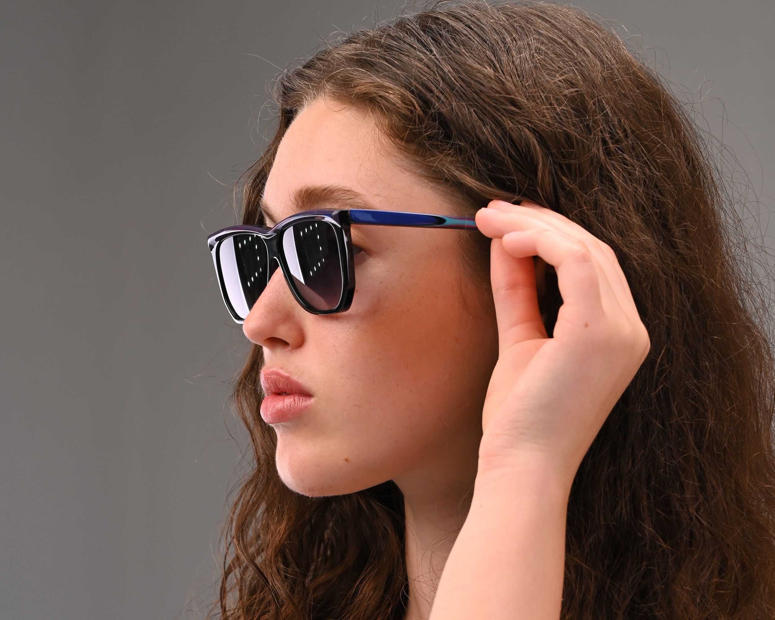 Vintage 70s Sunglasses: Argos France, Large Rectangular 