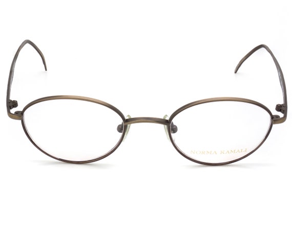 Norma Kamali vintage eyeglasses frame, made in Ja… - image 2