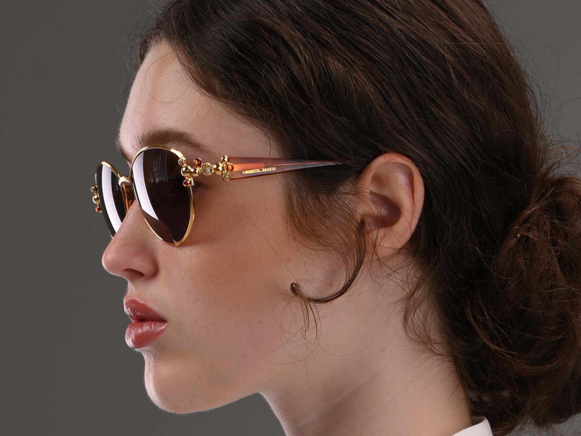 Simonetta Ravizza Vintage Sunglasses 80s, Made in Italy - Etsy display picture 3