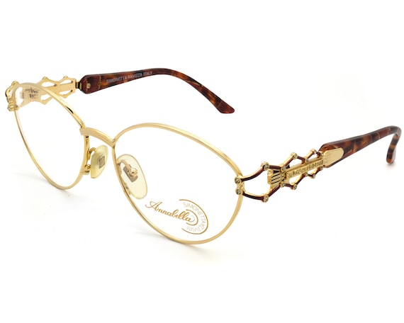 Gafas joya Simonetta Ravizza de los anos 80 fabricadas en Italia. Anteojos vintage 100 autenticos para mujer. Etsy Mexico