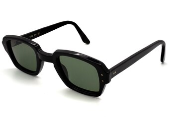 U.S. Military 60s Sunglasses, made in USA. Original Vintage Sunglasses Men and Women, Black Polarized Sunglasses, Vintage Military Accessory
