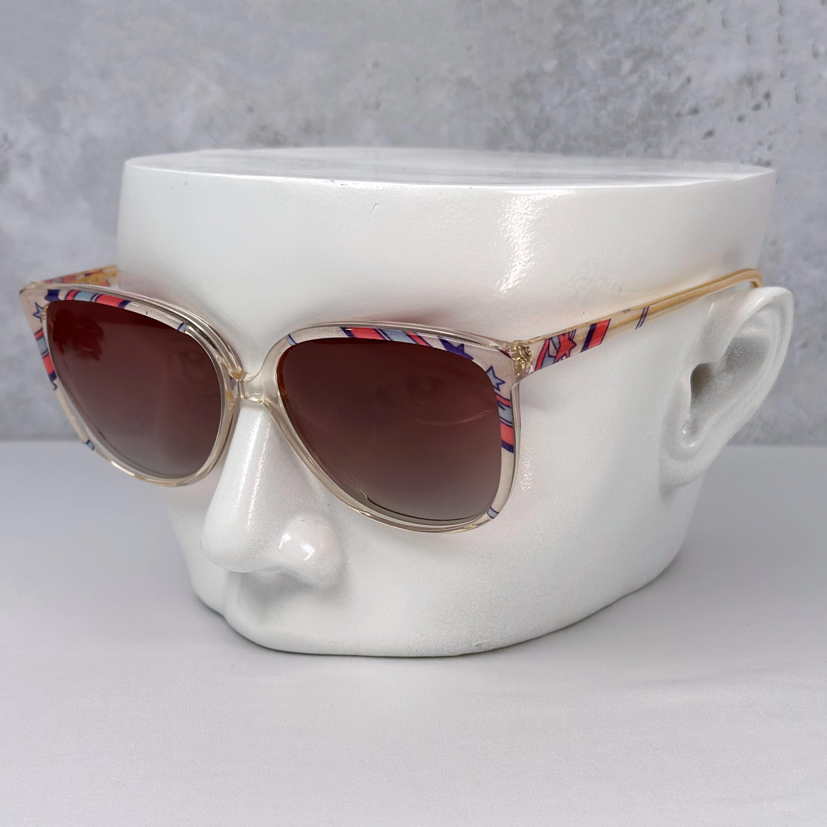 Cateye vintage sunglasses by Argos, France Oleg Cassini Space Age Cateye Sunglasses main image 4