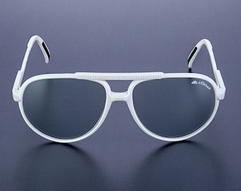 Ellesse sport aviator vintage sunglasses, made in France