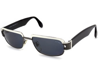 Lunettes De Soleil Vintage STING Italie - Modèle Ovale Doré Années 80 UV400 - Très Bon état