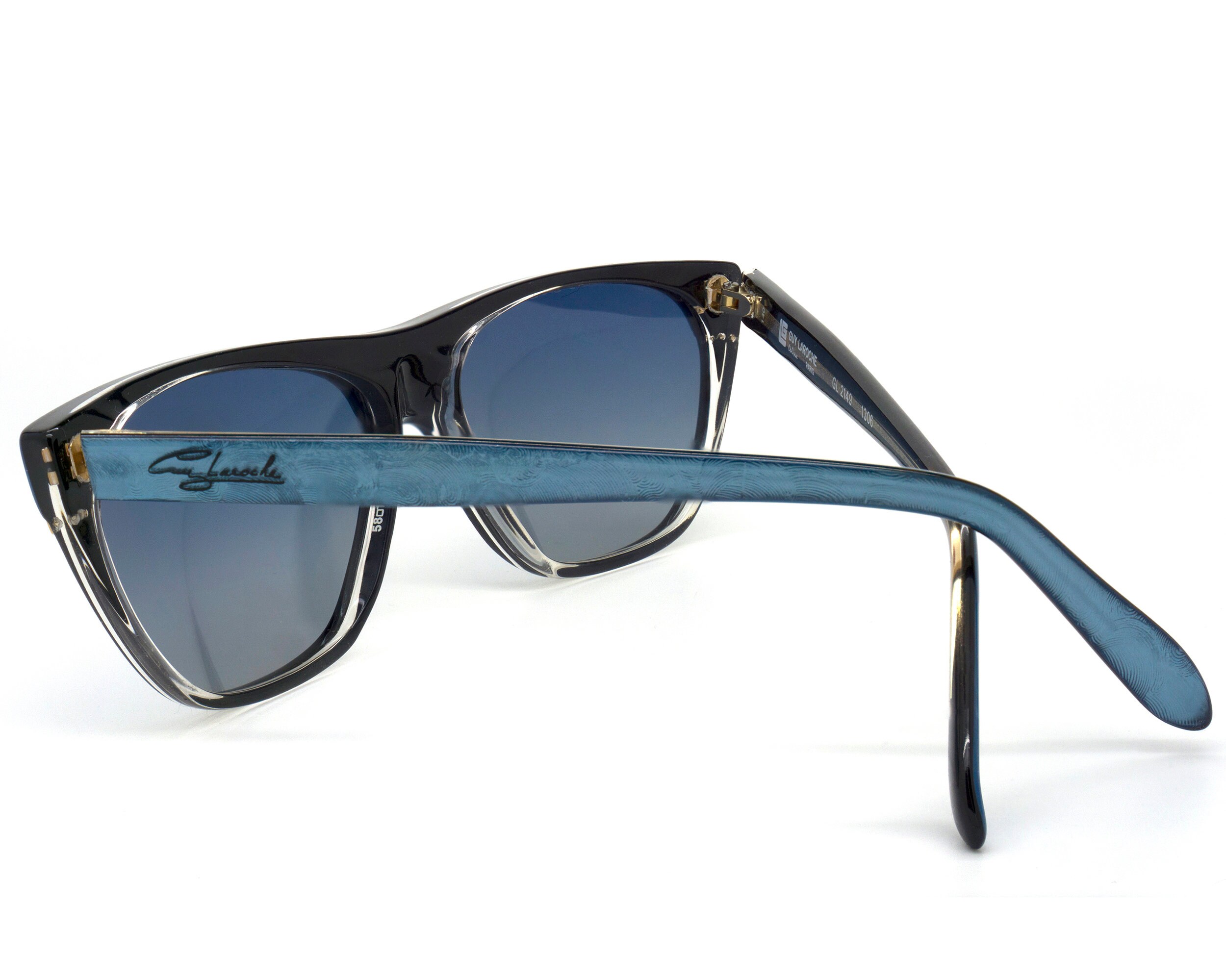 Guy Laroche Vintage Cat Eye Sunglasses, Made in France in 