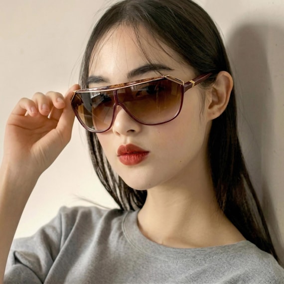 Guy Laroche vintage sunglasses 80s, made in France - Gem display picture 1