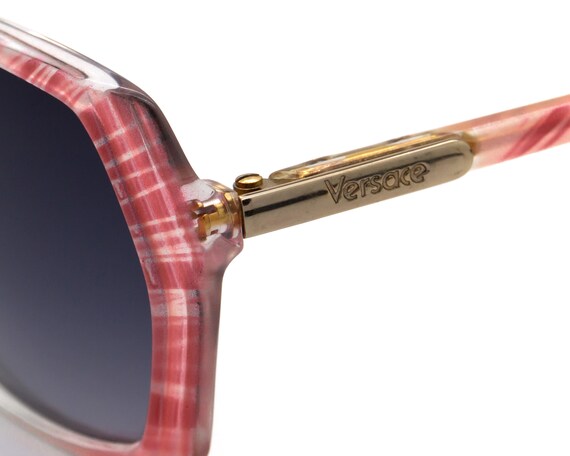 Authentic Versace vintage sunglasses, made in Ita… - image 7