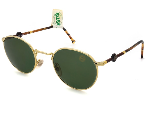 Round vintage sunglasses by Dylan Beverly Hills 9… - image 4