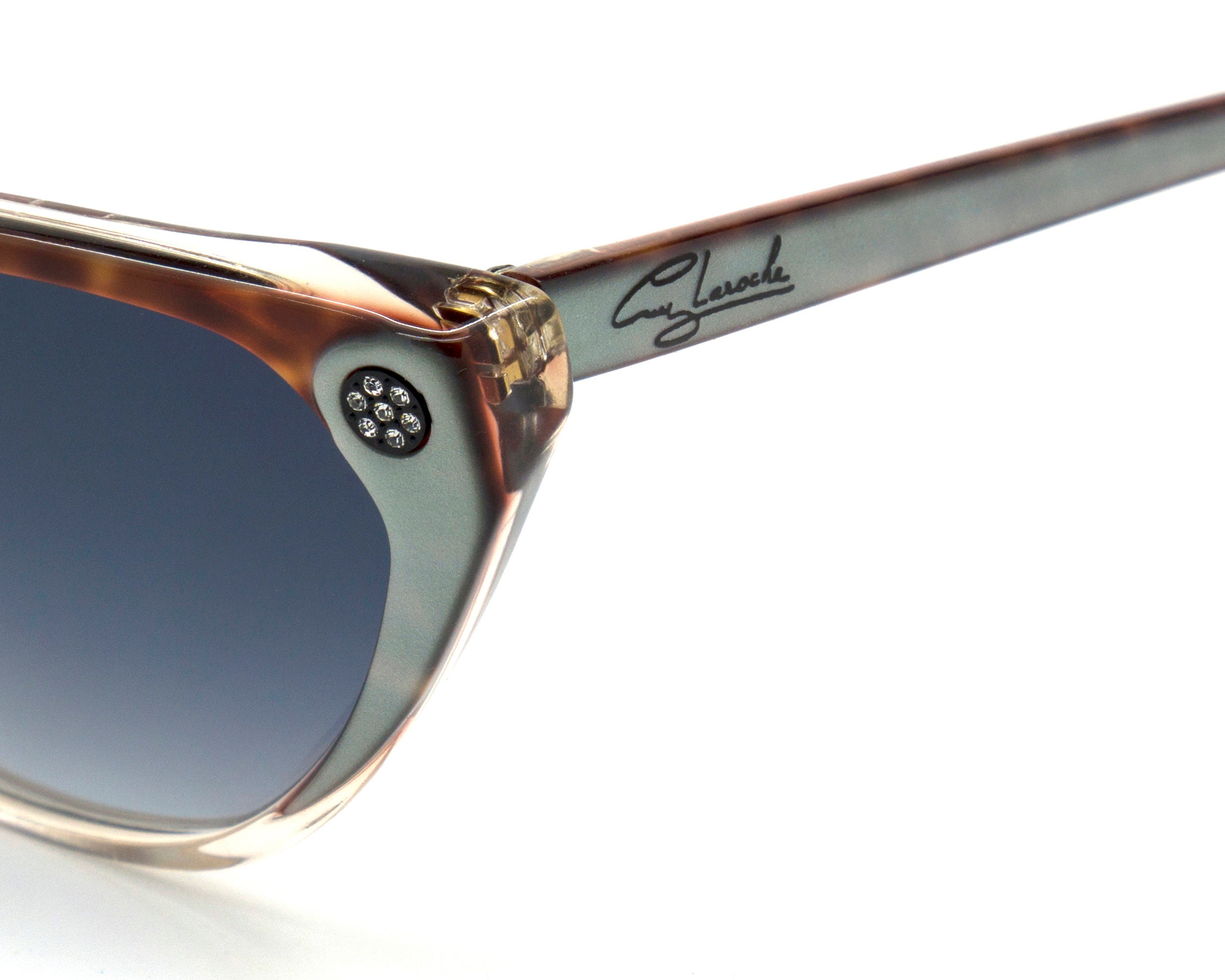 Guy Laroche Vintage Sunglasses Cat Eye, Made in France - Etsy