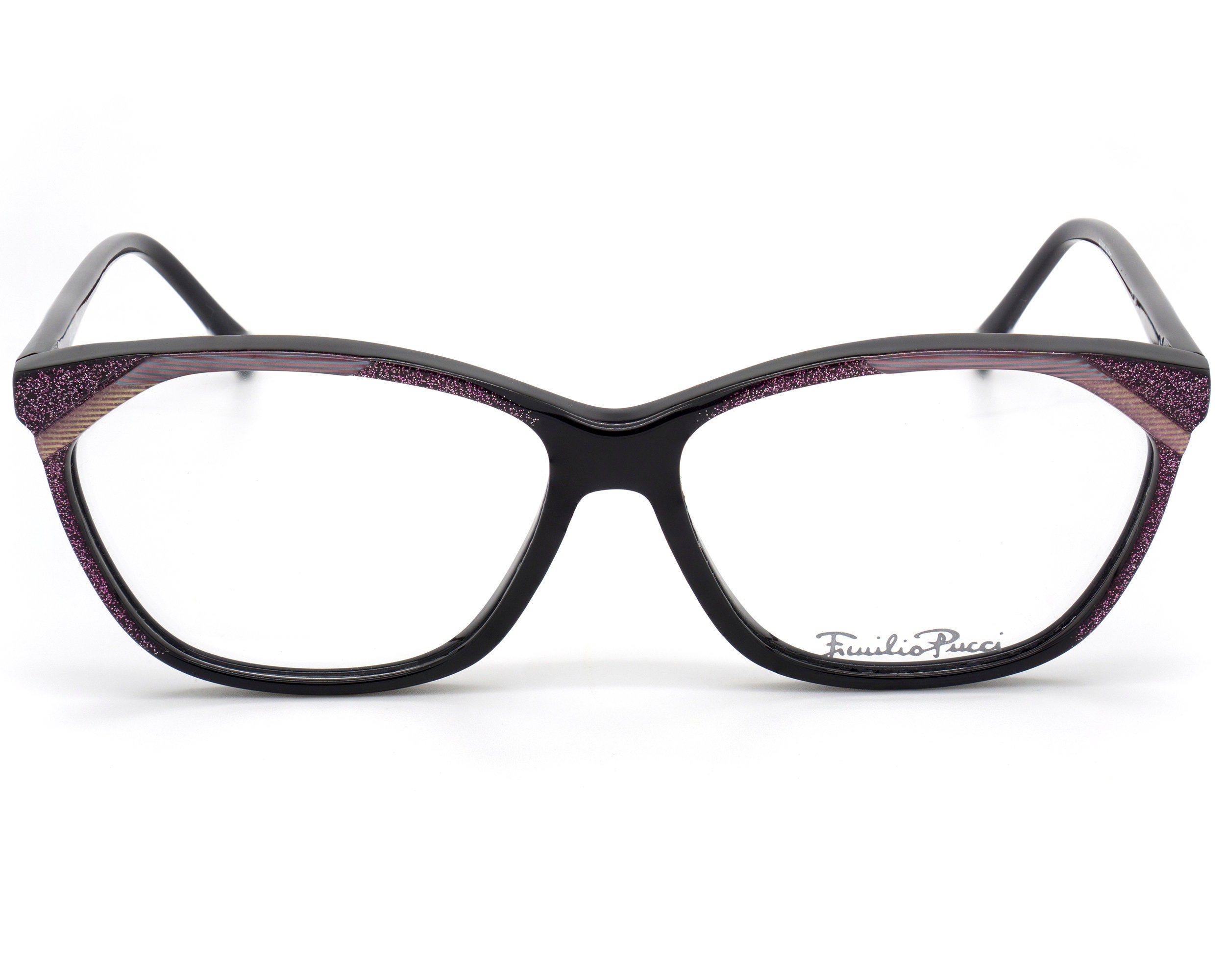 Cateye vintage eyeglasses by Emilio Pucci EMILIO PUCCI 2670 CAT EYE LENSES IMPORTED FROM ITALY RARE  main image 2