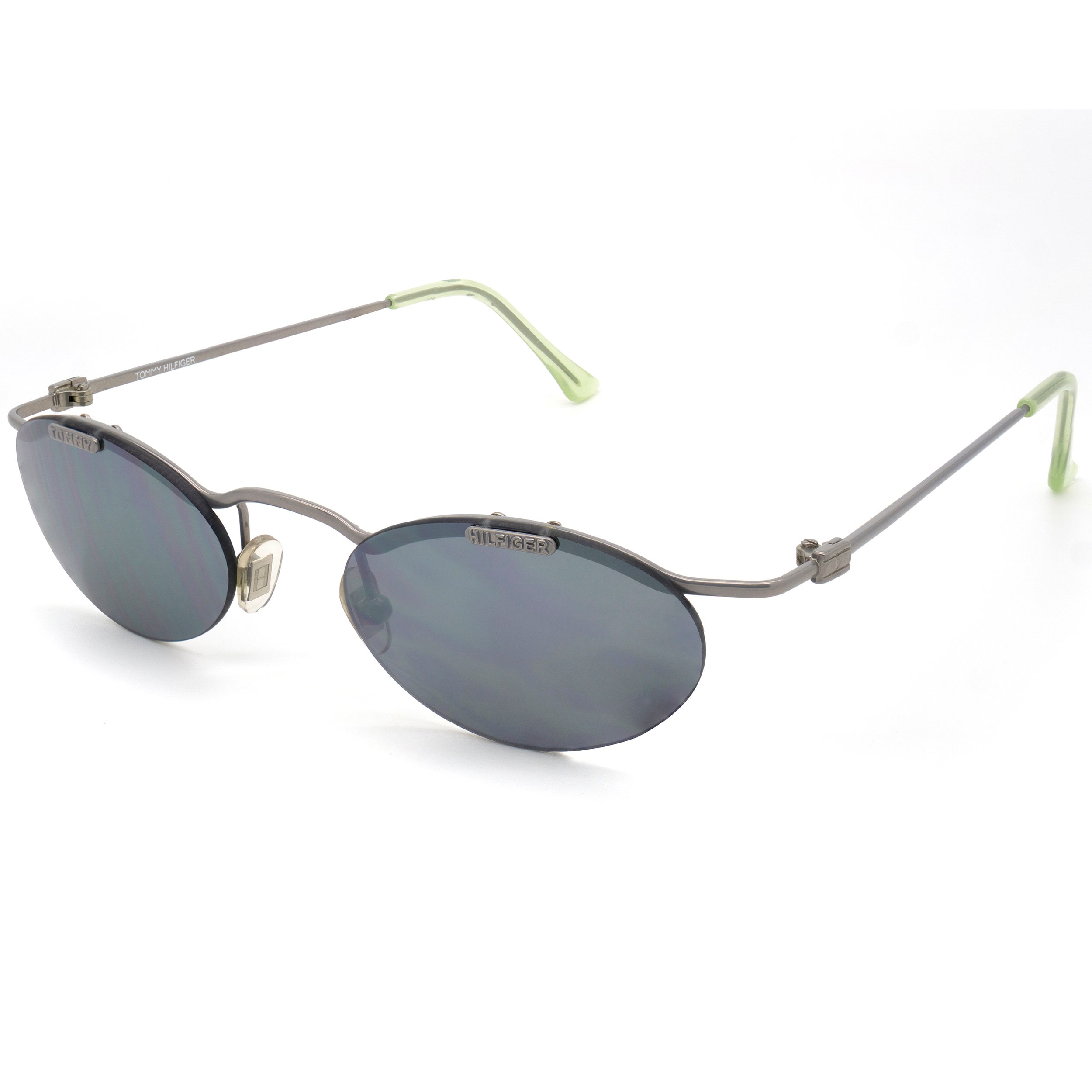 Tommy Hilfiger 90s Vintage Sunglasses Rimless - Etsy display picture 1