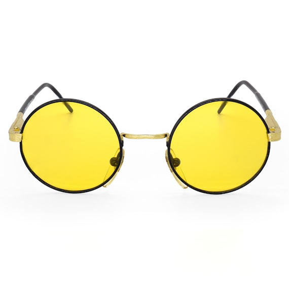 Round vintage sunglasses by Sting, made in Italy - image 2