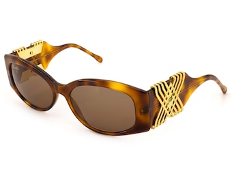 Simonetta Ravizza by Annabella vintage sunglasses for women tortoiseshell