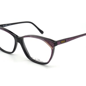 Emilio Pucci vintage cateye eyeglasses, made in Florence