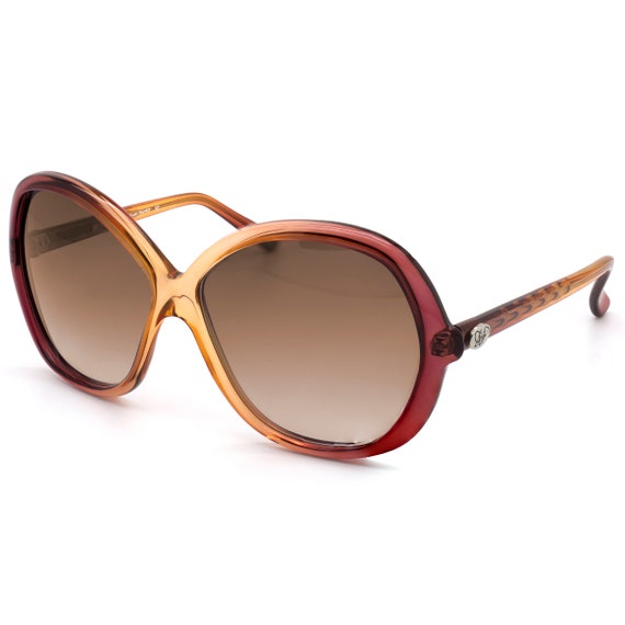 Rare DVF vintage sunglasses, made in France in th… - image 1