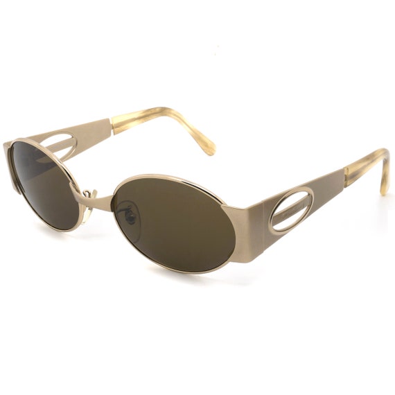 Round vintage sunglasses by Von Furstenberg, Italy Diane Von Furstenberg MF 82 590 – Vintage Frames Company main image 3