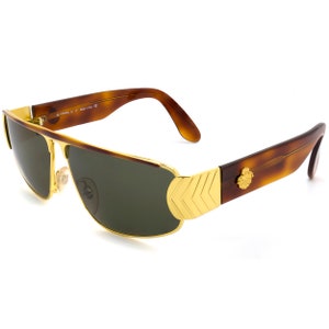 Prince Egon Von Furstenberg true vintage sunglasses. 80s-90s men sunglasses aviator shades