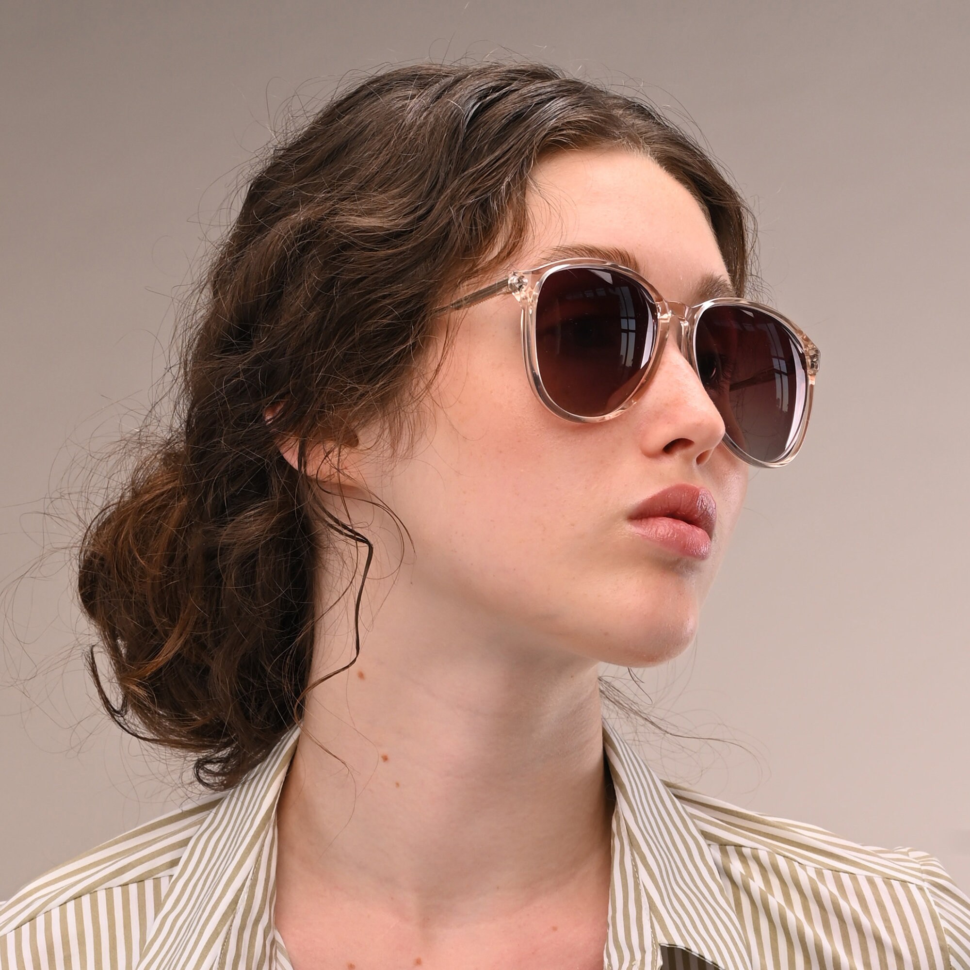 Aviator vintage sunglasses by Argos, France 70s Rare Vintage Aviators 1970s Sunglasses, Made in France by  main image 4