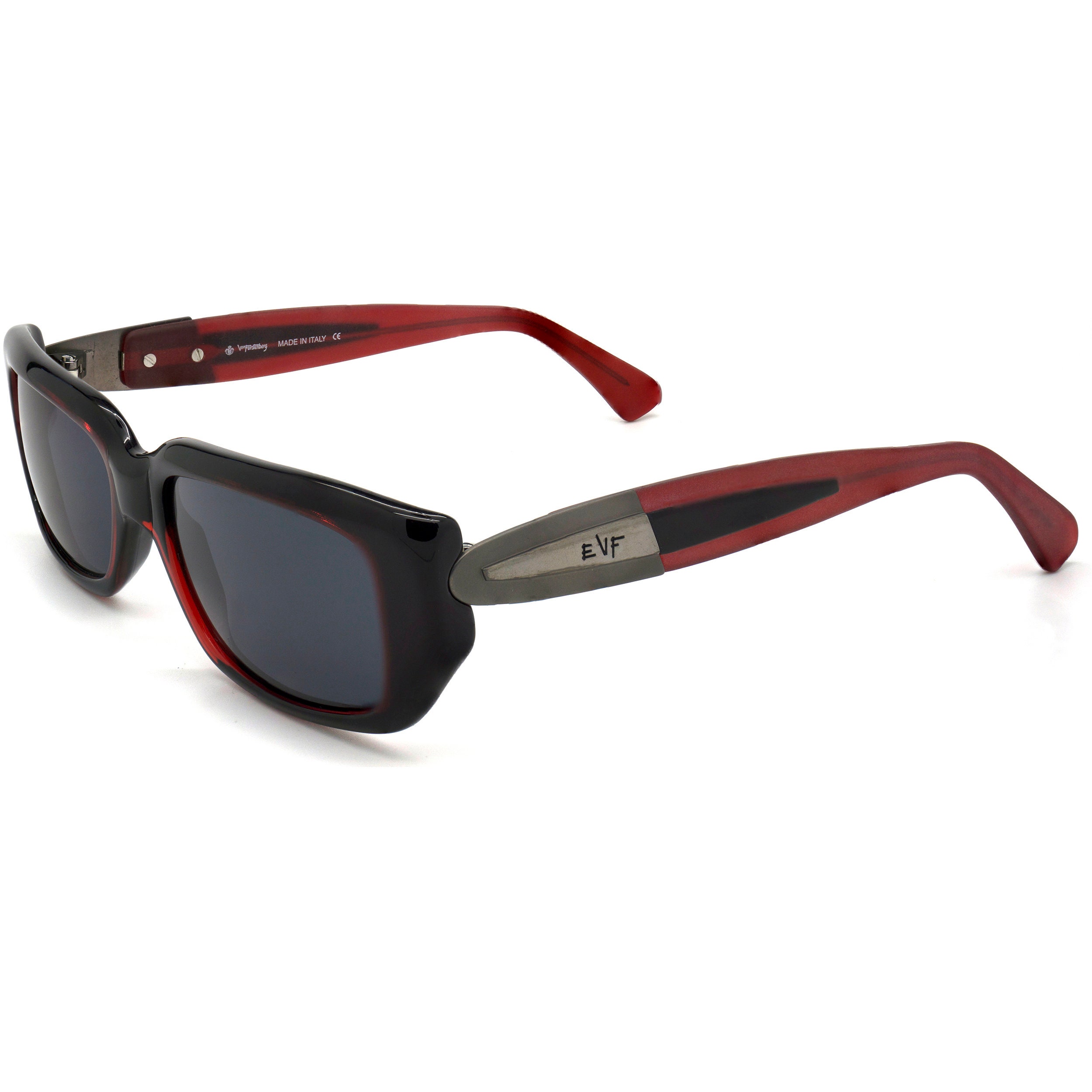 Vintage CADORE MODA Burgundy Sunglase Made in Italy Italian Vintage Sunglasses Burgundy - Etsy main image 2