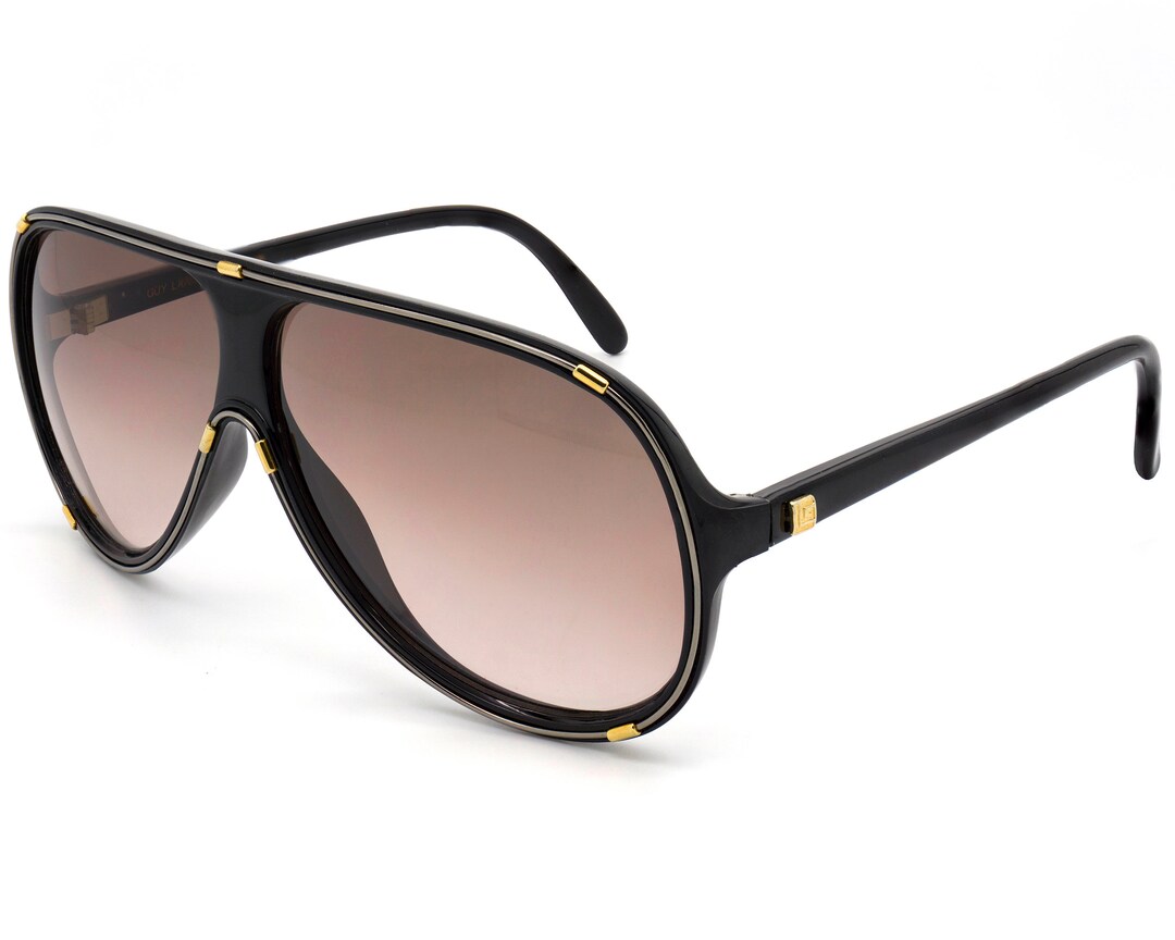 Guy Laroche Vintage Aviator Sunglasses, Made in France in
