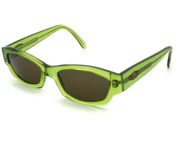 Retro Neon Polarized Macho Sunglasses | The Steep And Deep