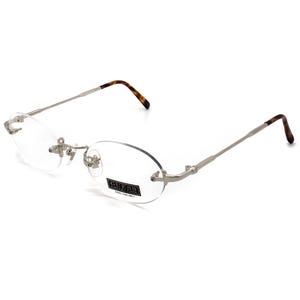 GUESS rimless vintage eyeglasses